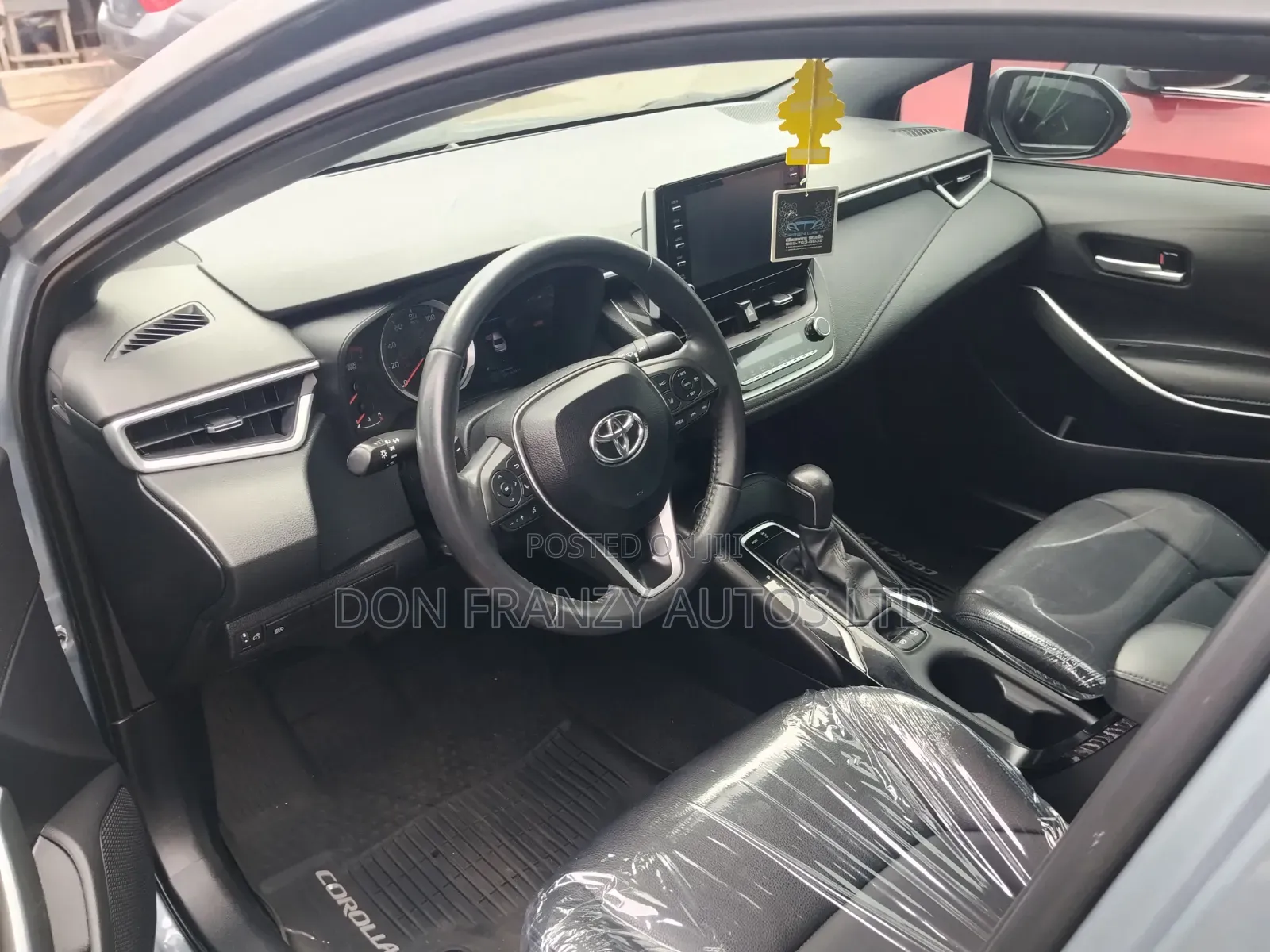 Toyota Corolla 2021 Blue