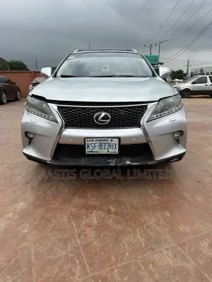 Lexus RX 350 AWD 2014 Silver