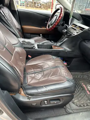 Lexus RX 350 AWD 2014 Silver