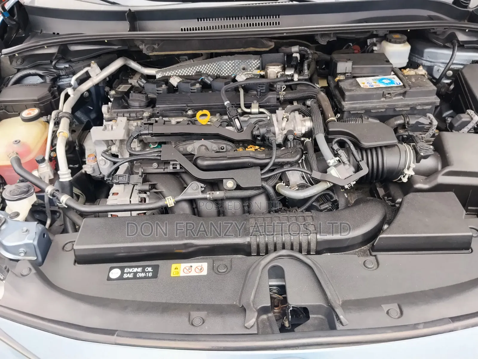 Toyota Corolla 2021 Blue