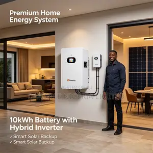 10kWh Battery 51.2V 200Ah LiFePO4 Home Battery for Off‐Grid Solar Use