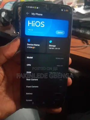 Tecno Spark 40 256 GB Gray