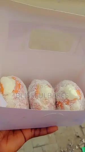 Milky Doughnuts