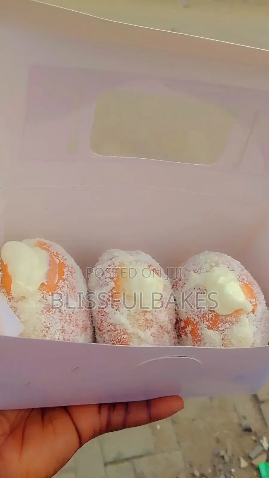 Milky Doughnuts
