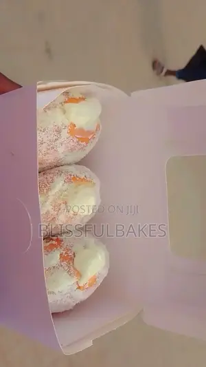 Milky Doughnuts