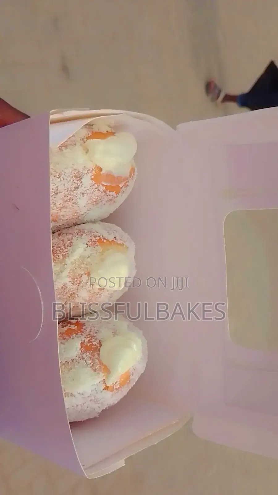 Milky Doughnuts