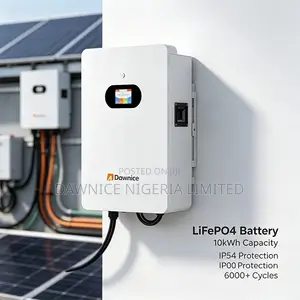 51.2V 200Ah 10kWh Battery Reliable Home Battery for Daily Power Backup