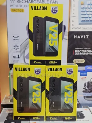 New Villaon V20 32 GB Black