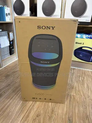 Sony SRS-XV500 Portable Bluetooth Wireless Karaoke Party Speaker