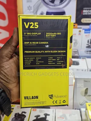 New Villaon V20 32 GB Black