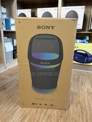 Sony SRS-XV500 Portable Bluetooth Wireless Karaoke Party Speaker