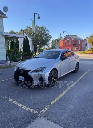 Lexus IS 2010 Silver