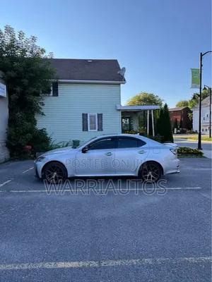 Lexus IS 2010 Silver