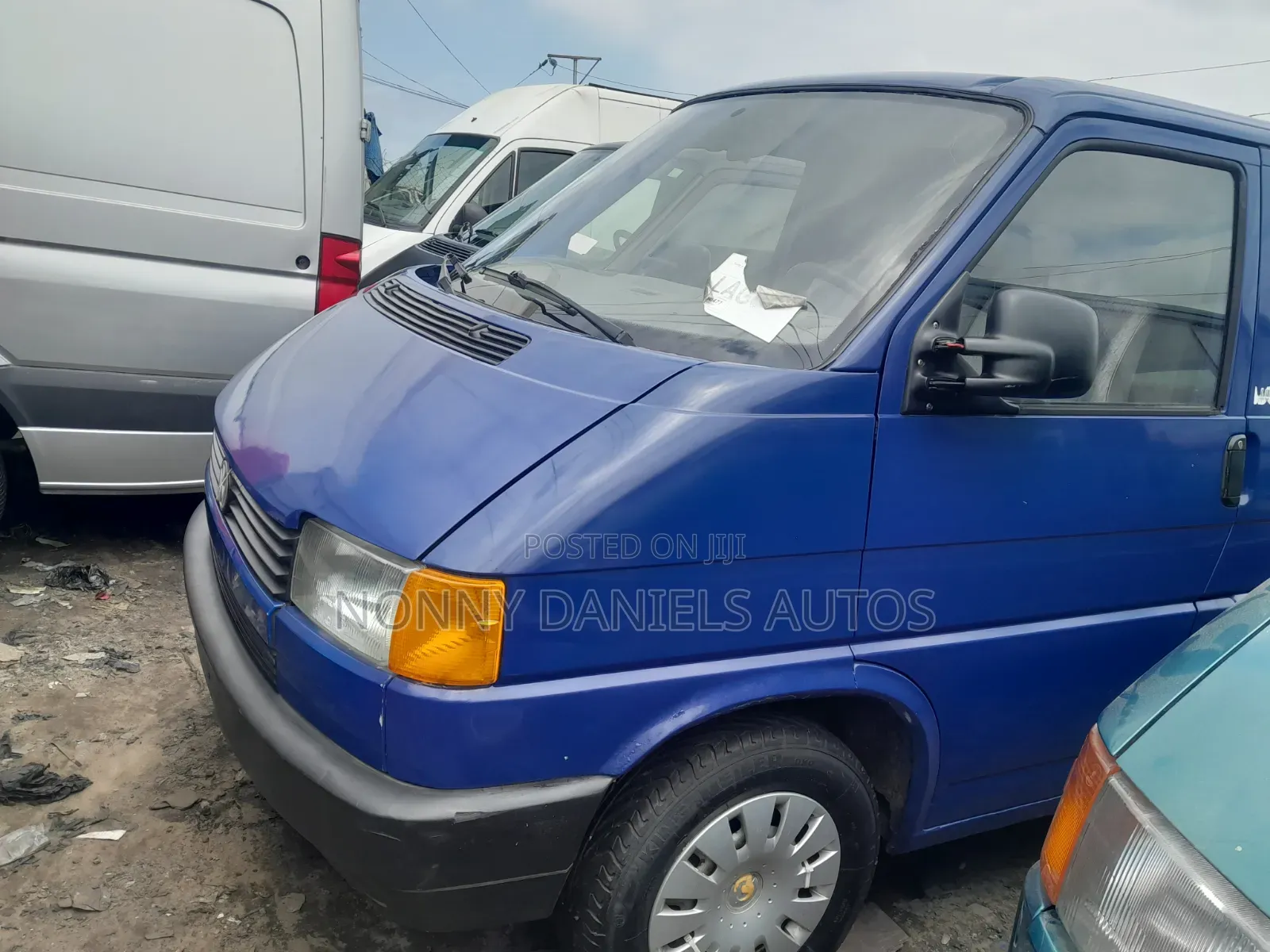 Volkswagen Transporter 2005 Blue