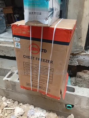 Zen LTD 100l Chest Freezer