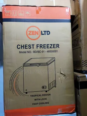 Zen LTD 100l Chest Freezer