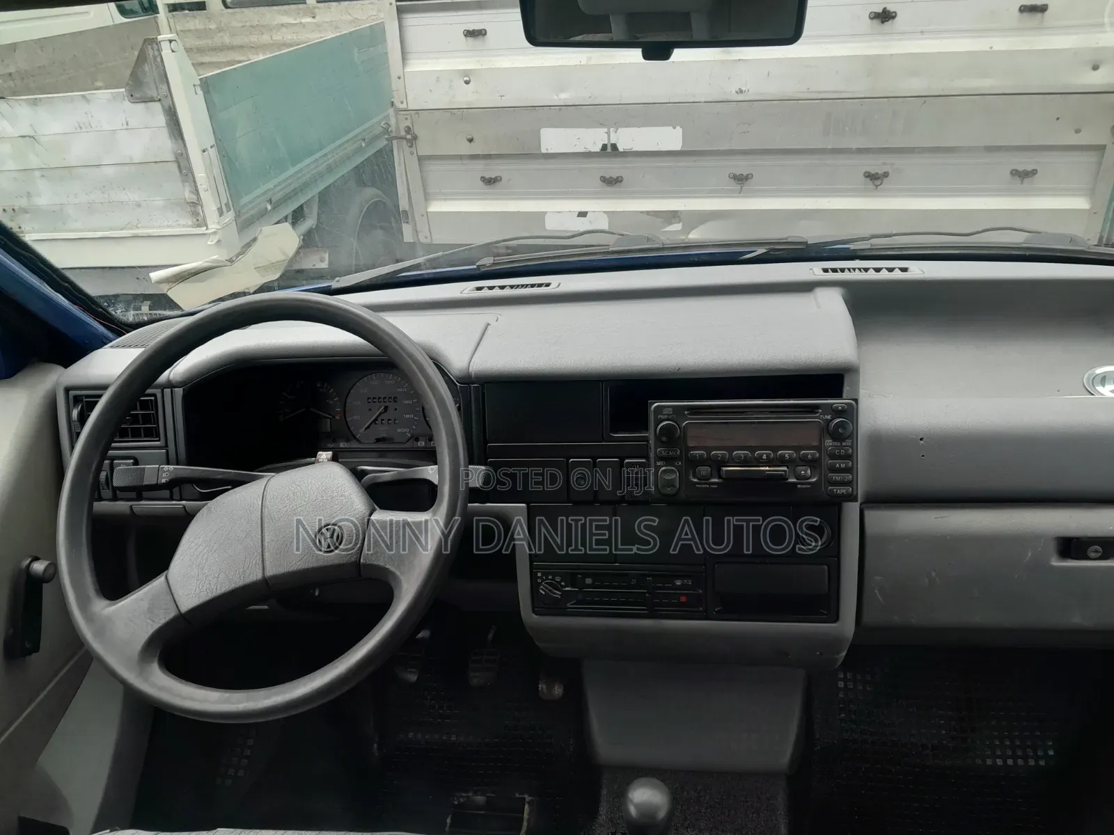 Volkswagen Transporter 2005 Blue