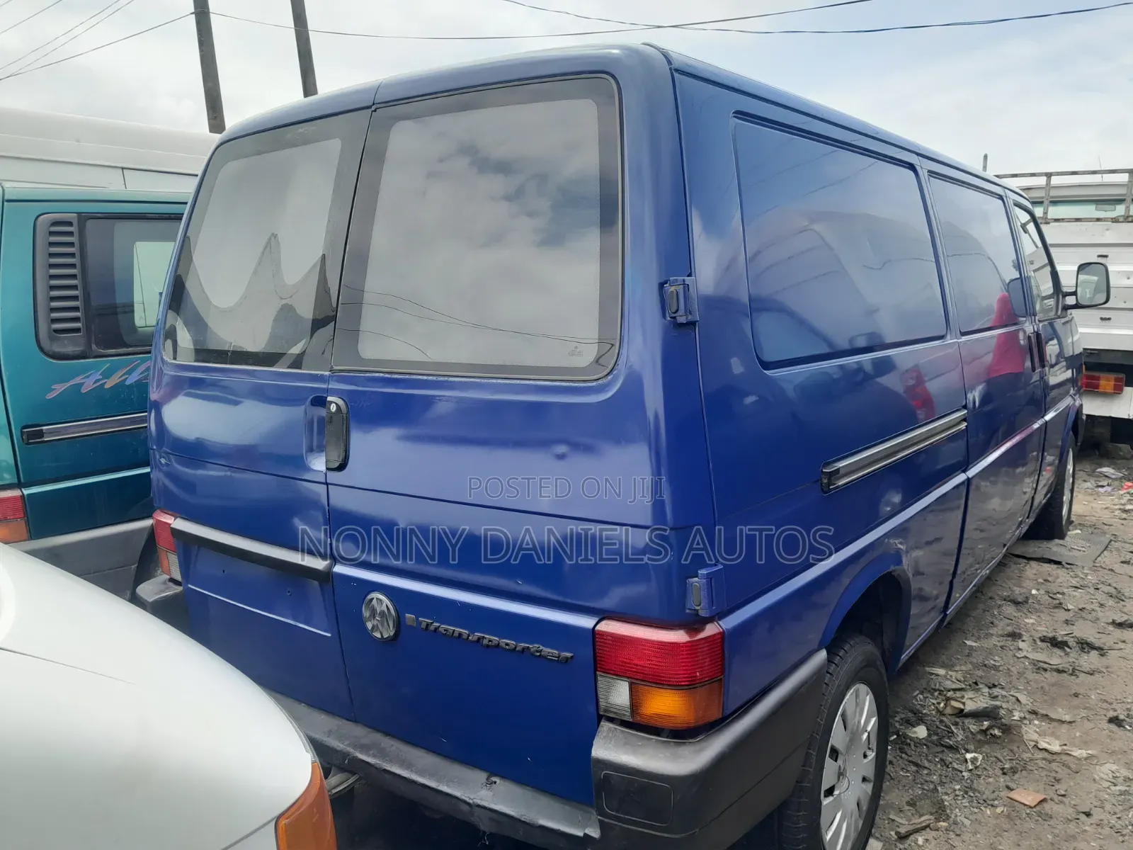 Volkswagen Transporter 2005 Blue