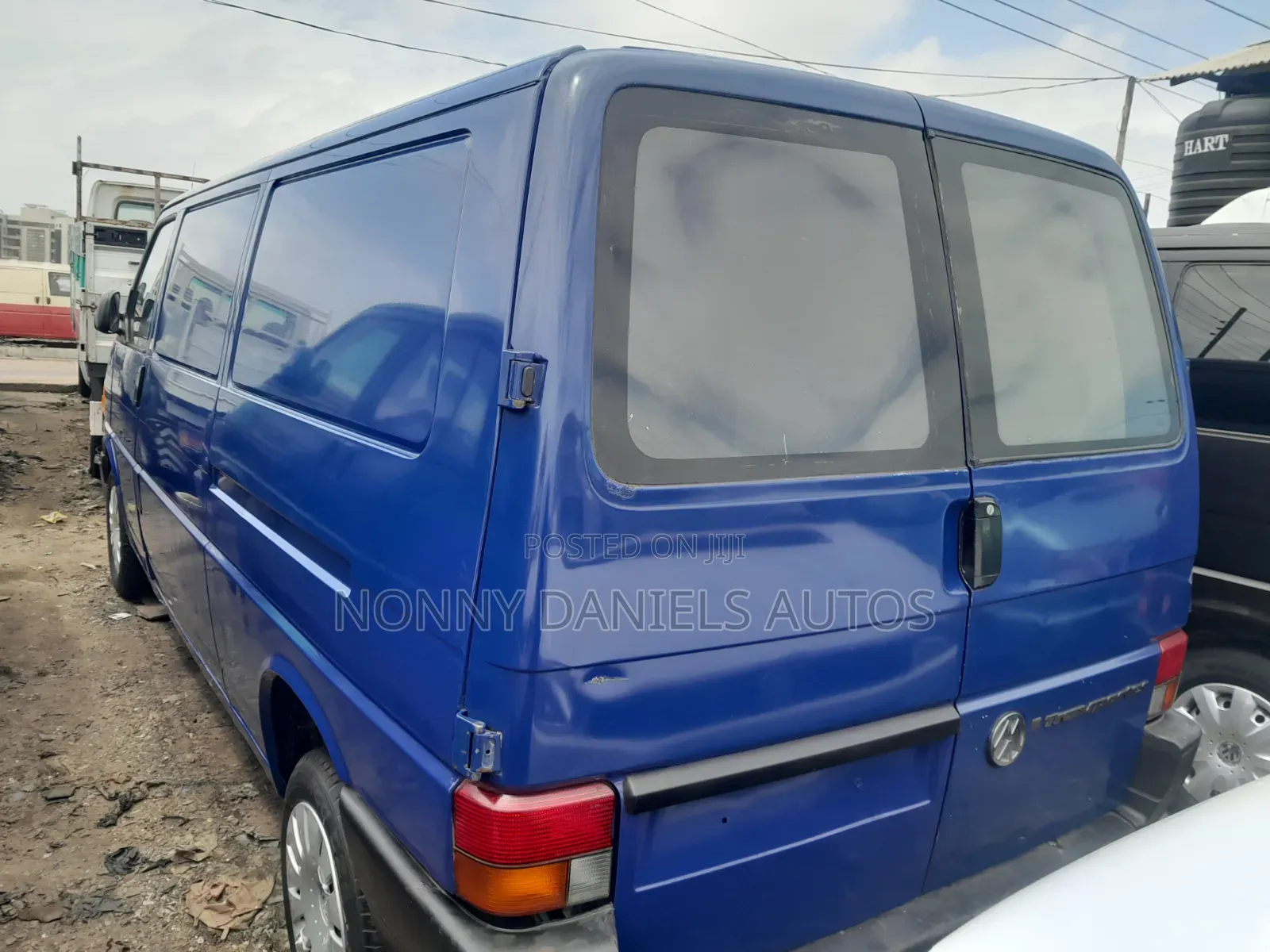 Volkswagen Transporter 2005 Blue
