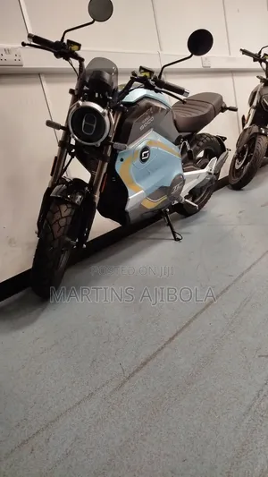 Motorcycle 2024 Black