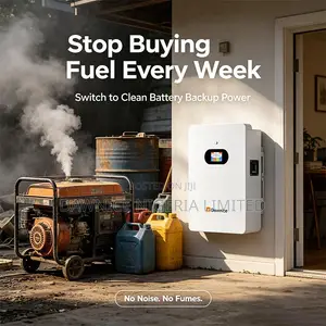 10kWh Home Battery 51.2V 200Ah Energy Storage for Nigerian Household