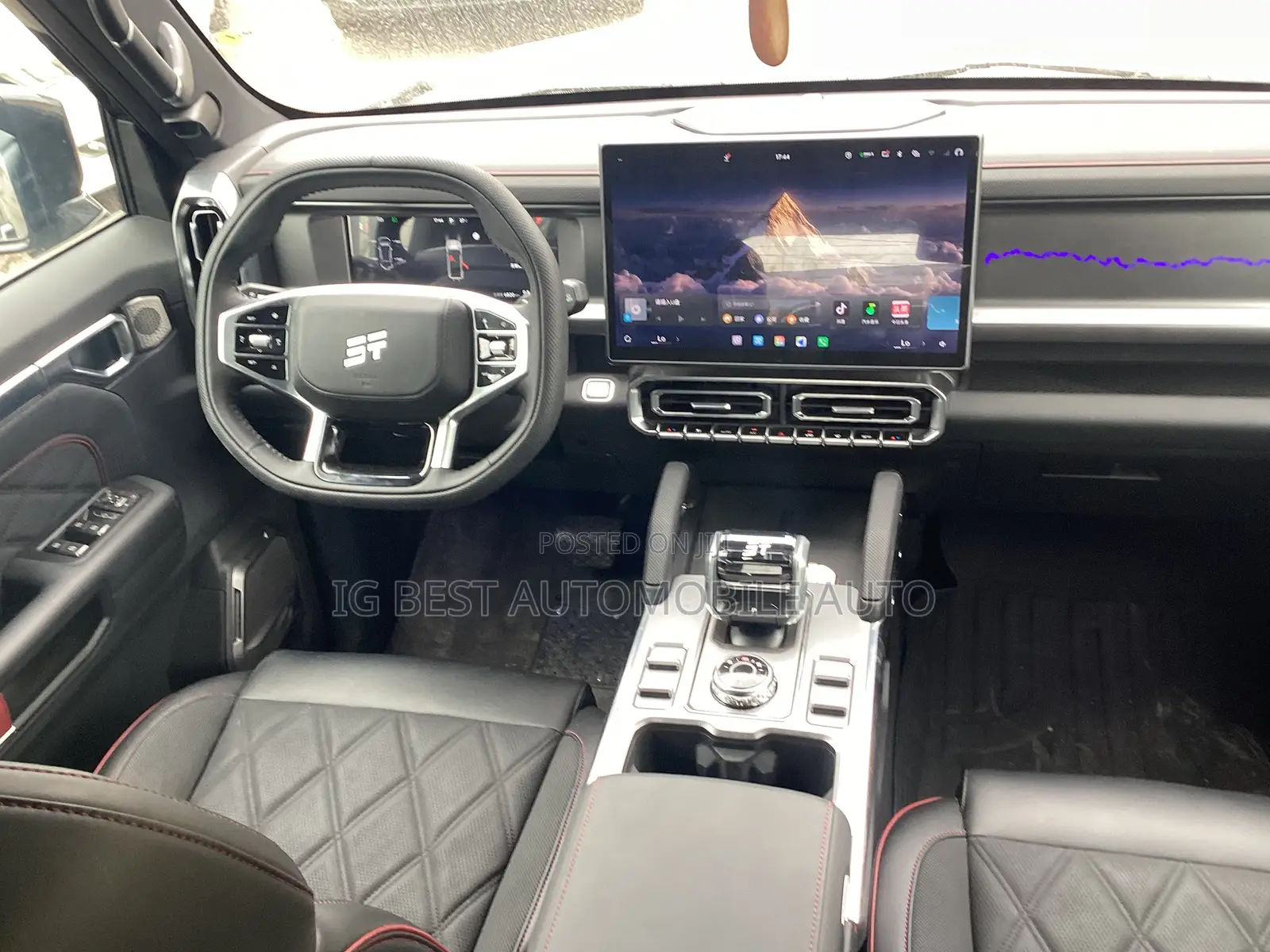 New Jetour T2 Luxury Plus 2026 Black