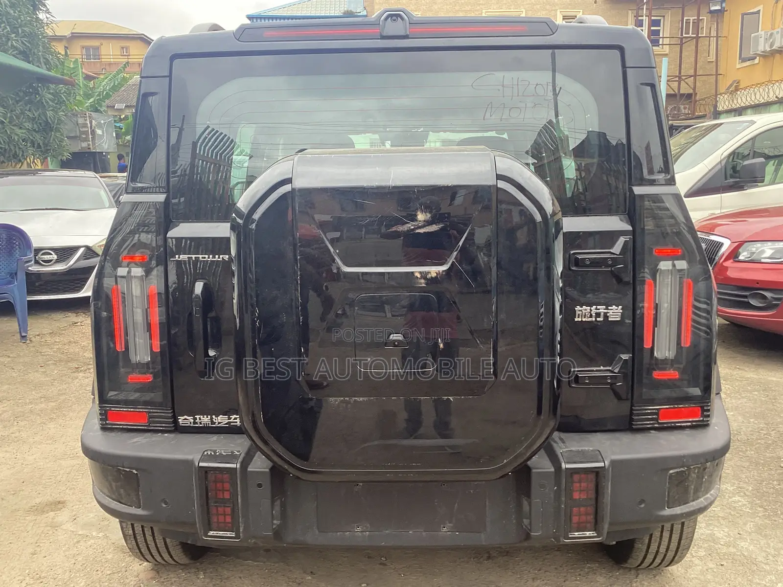 New Jetour T2 Luxury Plus 2026 Black
