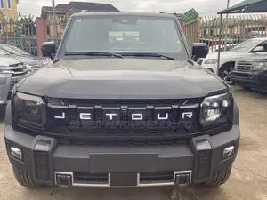 New Jetour T2 Luxury Plus 2026 Black