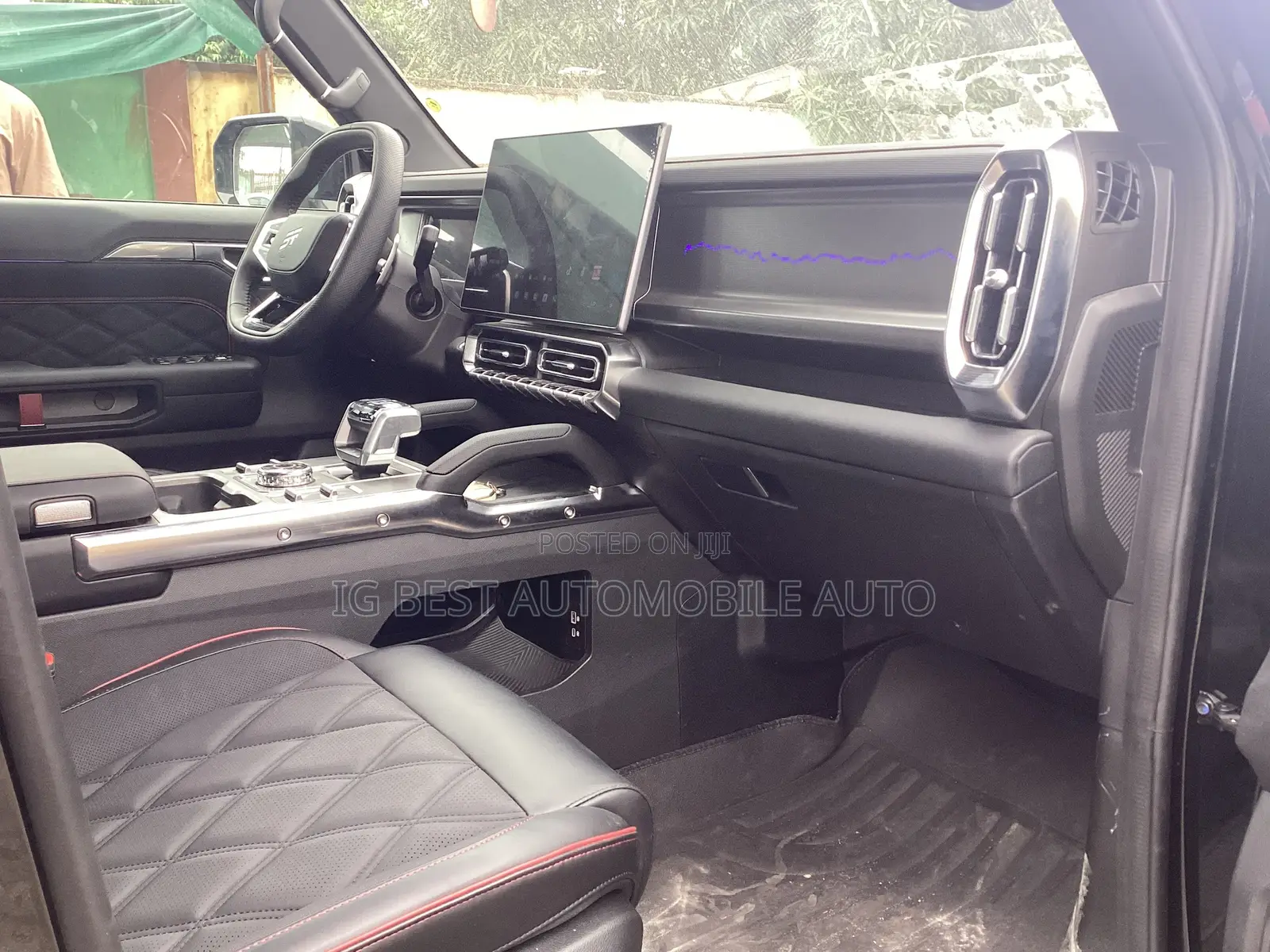 New Jetour T2 Luxury Plus 2026 Black