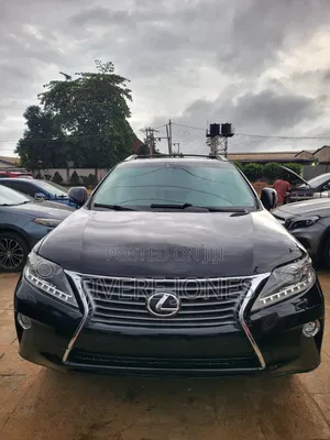 Lexus RX 2013 Black