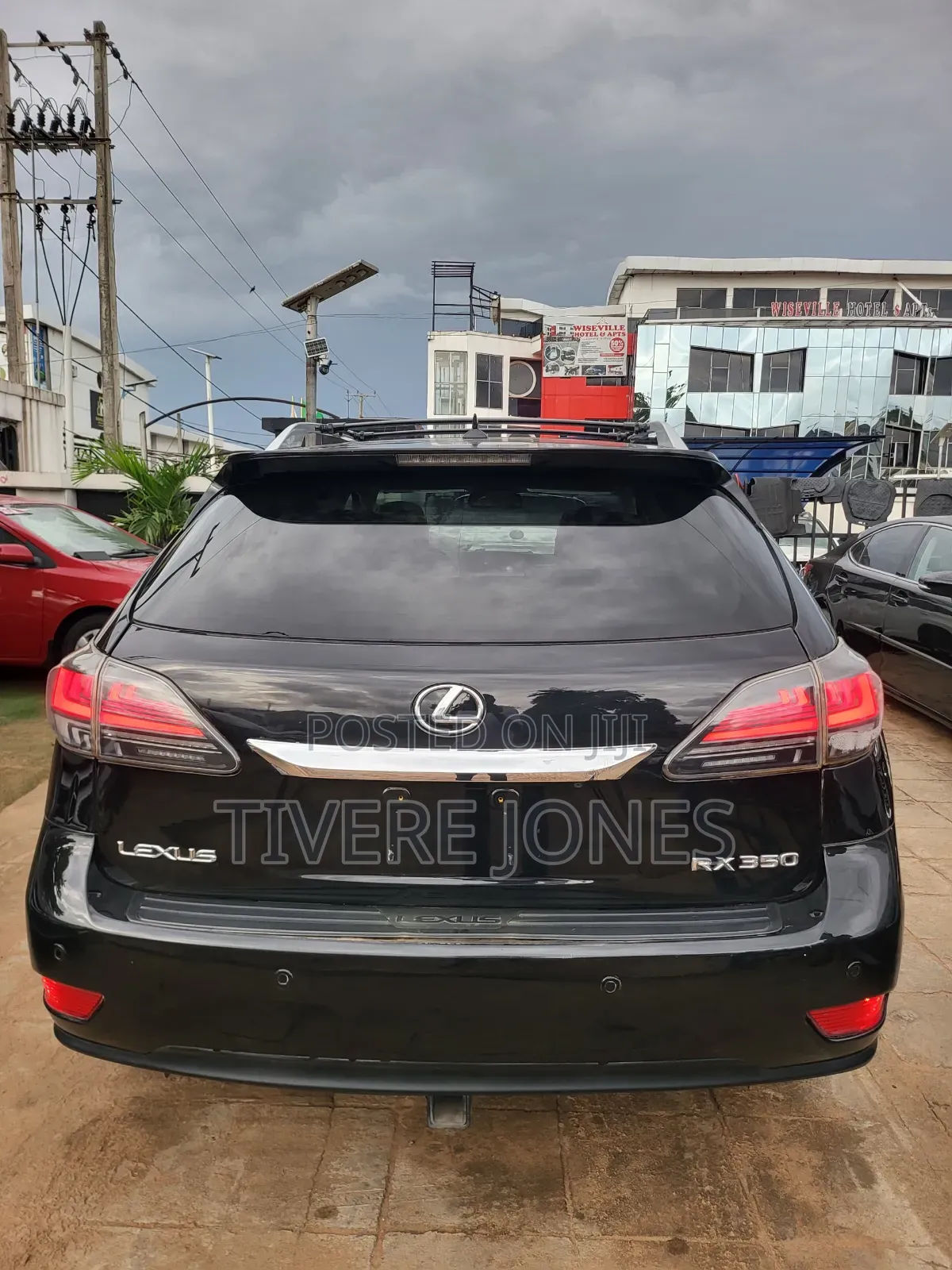 Lexus RX 2013 Black