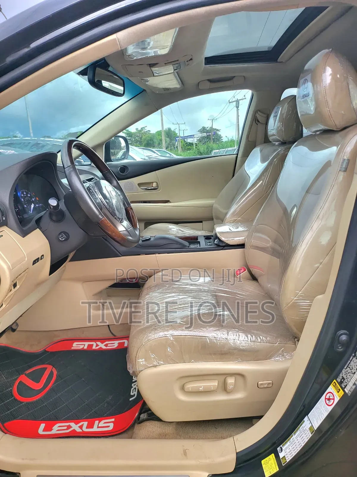 Lexus RX 2013 Black