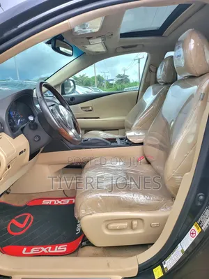 Lexus RX 2013 Black