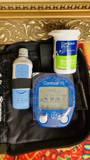 Bayer Contour TS Blood Glucose Meter