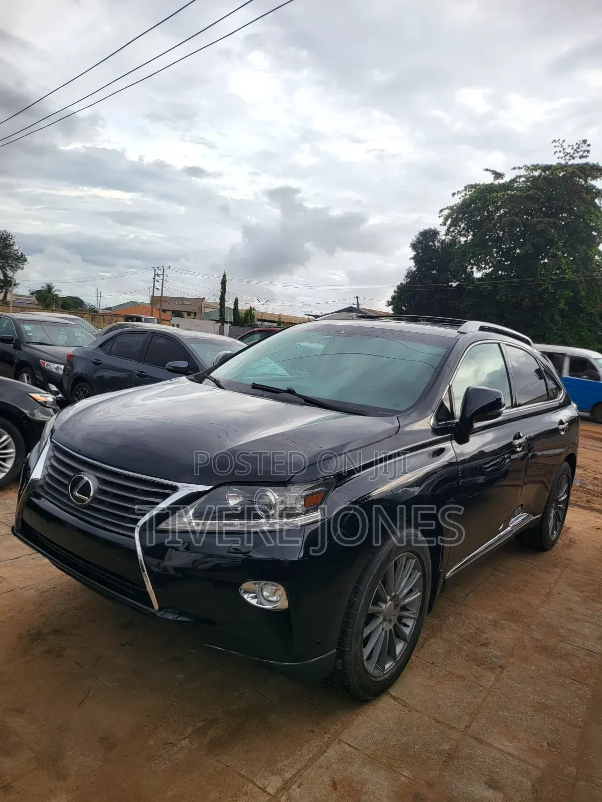 Lexus RX 2013 Black
