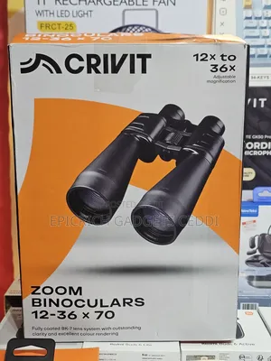 Crivit Professional Binoculars 12 - 36 X 70