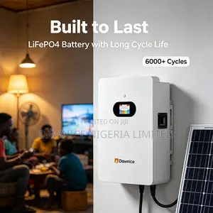51.2V 200Ah 10kWh Battery Wall‐Mount Home Battery for Solar
