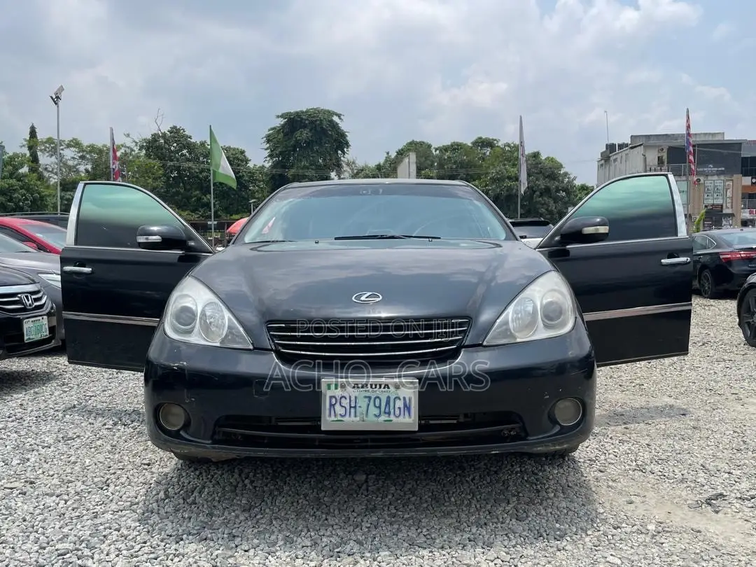 Lexus ES 2004 Black