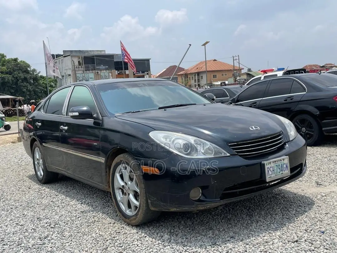 Lexus ES 2004 Black