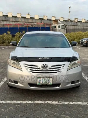 Toyota Camry 2008 Silver