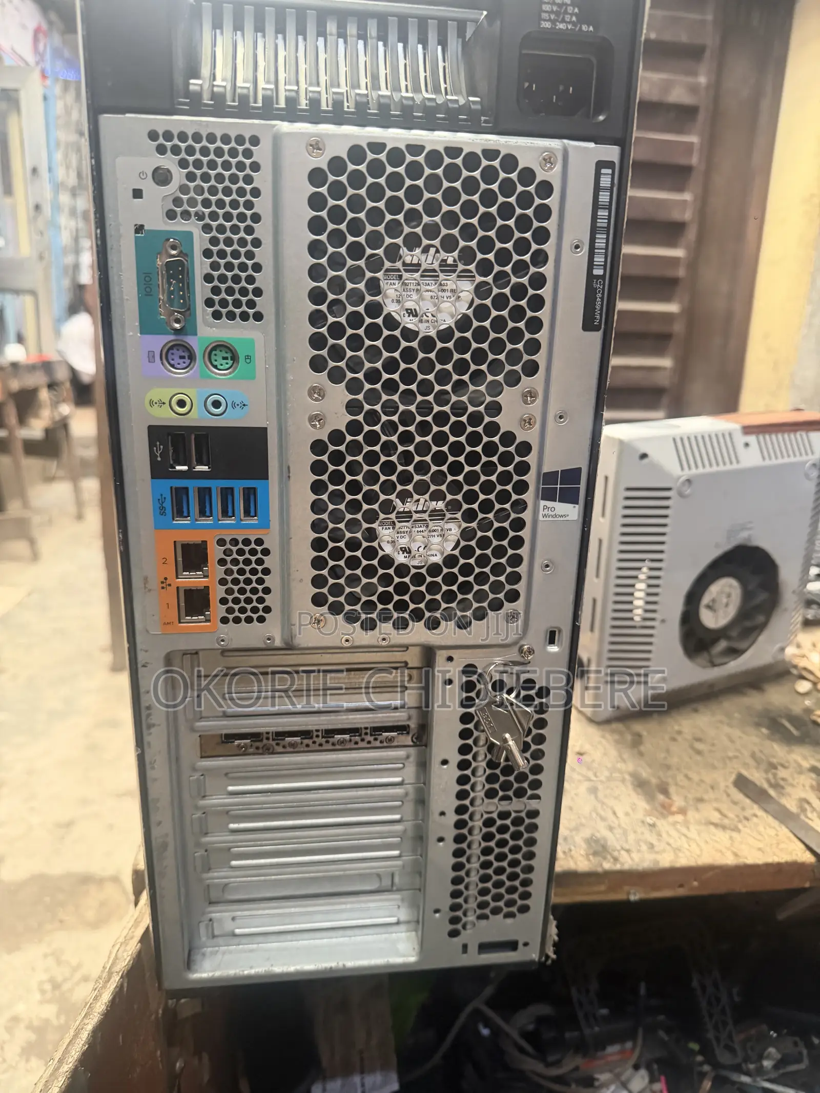Desktop Computer HP Z840 128GB Intel Xeon SSD 1T