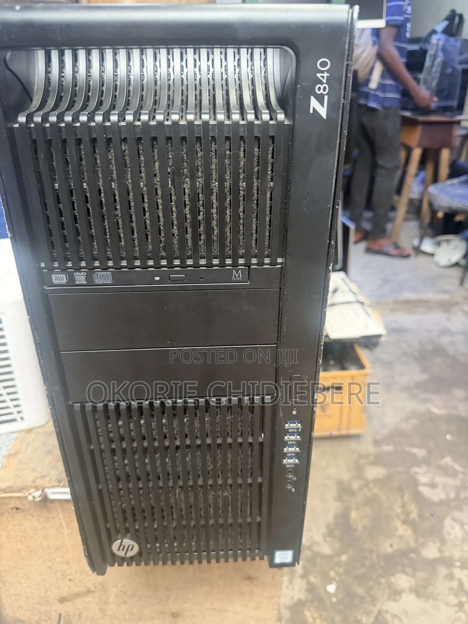 Desktop Computer HP Z840 128GB Intel Xeon SSD 1T