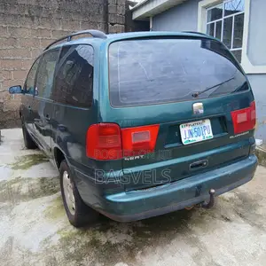 Volkswagen Sharan 2001 Green