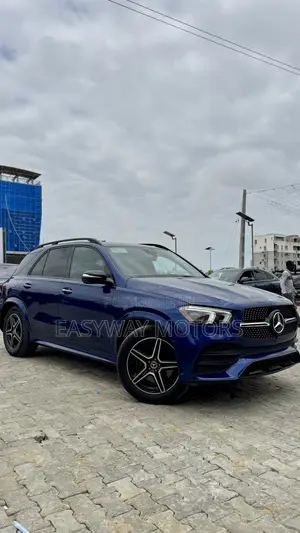 Mercedes-Benz GLE-Class GLE 450 4MATIC 2020 Blue