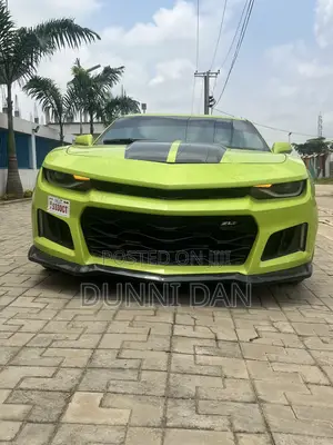 Chevrolet Camaro LS Coupe 2012 Green