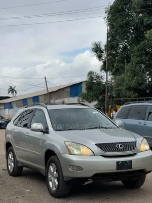 Lexus RX 2005 Silver
