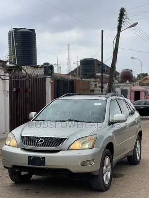 Lexus RX 2005 Silver
