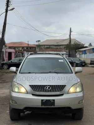 Lexus RX 2005 Silver