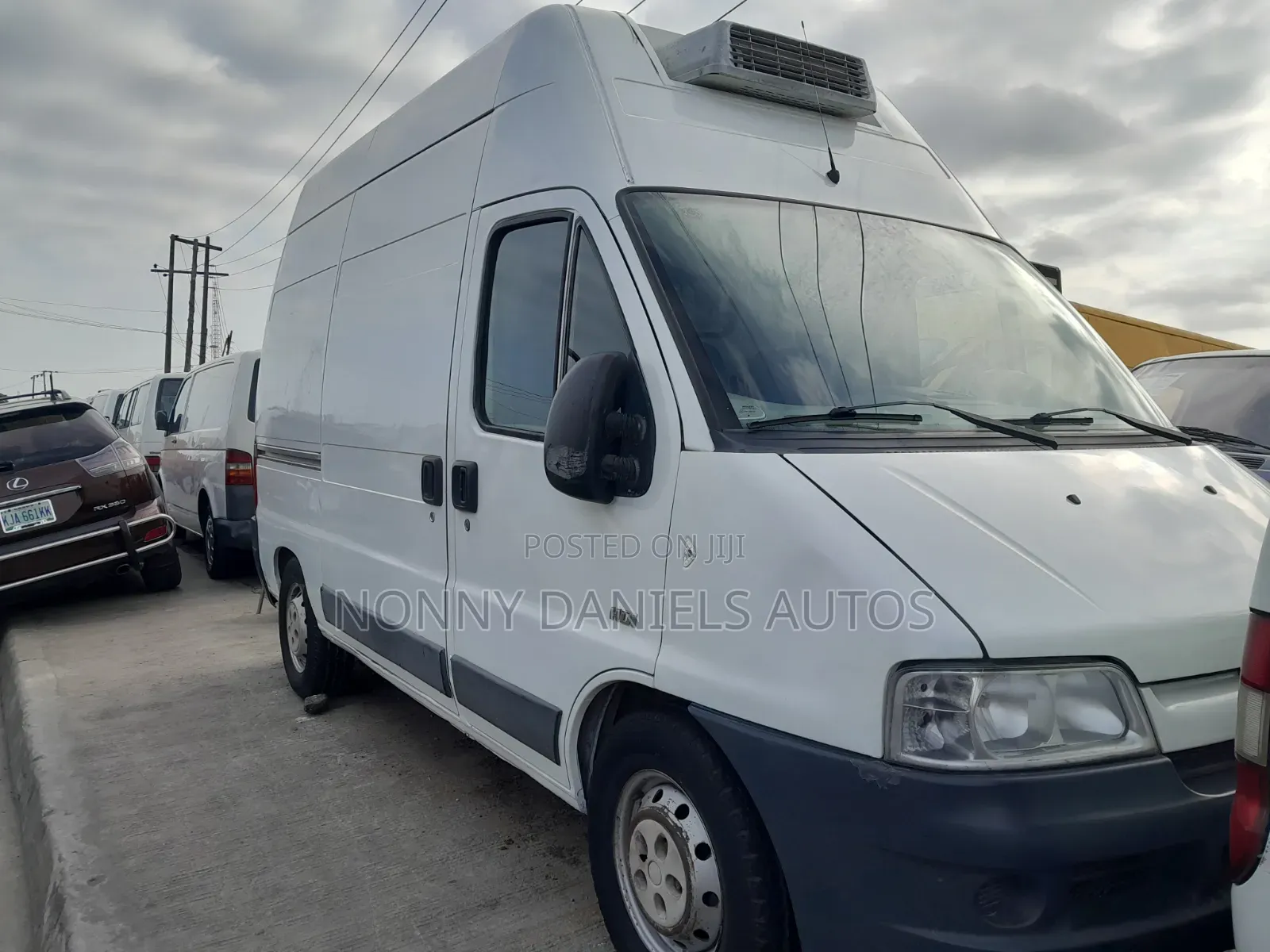 Peugeot Boxer 2006 White