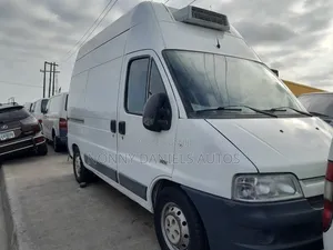 Peugeot Boxer 2006 White